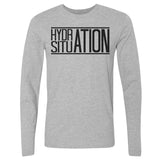 Marcellus Wiley Men's Long Sleeve T-Shirt | 500 LEVEL