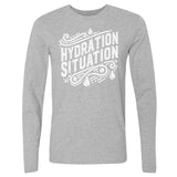 Marcellus Wiley Men's Long Sleeve T-Shirt | 500 LEVEL