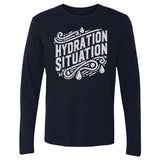 Marcellus Wiley Men's Long Sleeve T-Shirt | 500 LEVEL