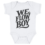 Marcellus Wiley Kids Baby Onesie | 500 LEVEL