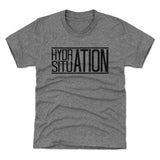 Marcellus Wiley Kids T-Shirt | 500 LEVEL