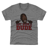 Marcellus Wiley Kids T-Shirt | 500 LEVEL