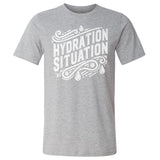 Marcellus Wiley Men's Gildan Cotton T-Shirt | 500 LEVEL