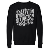 Marcellus Wiley Men's Crewneck Sweatshirt | 500 LEVEL