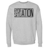 Marcellus Wiley Men's Crewneck Sweatshirt | 500 LEVEL