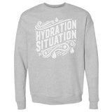 Marcellus Wiley Men's Crewneck Sweatshirt | 500 LEVEL