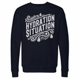 Marcellus Wiley Men's Crewneck Sweatshirt | 500 LEVEL