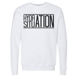 Marcellus Wiley Men's Crewneck Sweatshirt | 500 LEVEL