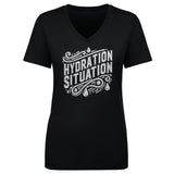 Marcellus Wiley Women's V-Neck T-Shirt | 500 LEVEL