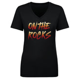 Marcellus Wiley Women's V-Neck T-Shirt | 500 LEVEL