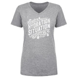Marcellus Wiley Women's V-Neck T-Shirt | 500 LEVEL