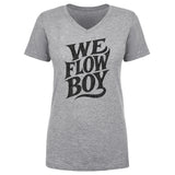 Marcellus Wiley Women's V-Neck T-Shirt | 500 LEVEL