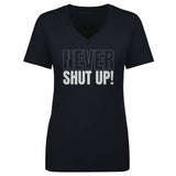 Marcellus Wiley Women's V-Neck T-Shirt | 500 LEVEL