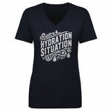 Marcellus Wiley Women's V-Neck T-Shirt | 500 LEVEL
