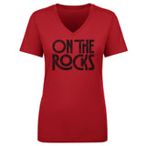 Marcellus Wiley Women's V-Neck T-Shirt | 500 LEVEL