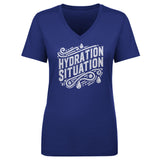 Marcellus Wiley Women's V-Neck T-Shirt | 500 LEVEL