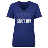 Marcellus Wiley Women's V-Neck T-Shirt | 500 LEVEL